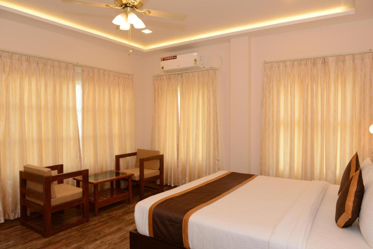 Jaldapara Forest Tourist Lodge Jftl Madari Hat Экстерьер фото